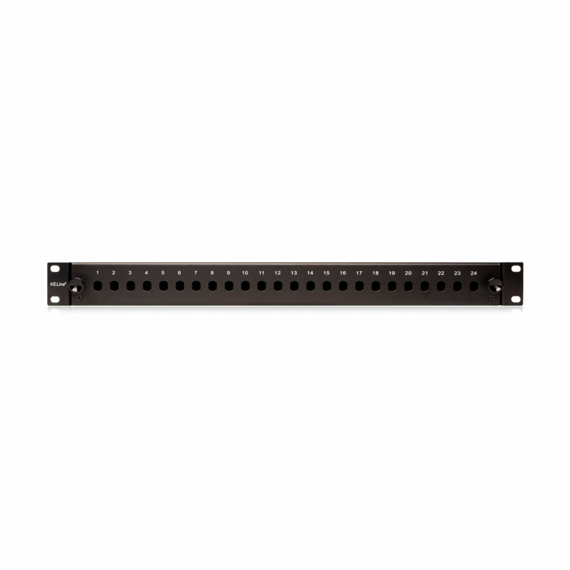 KELine optični panel  rack 24x ST prazen RAB-FO-X15-SL — slika 2