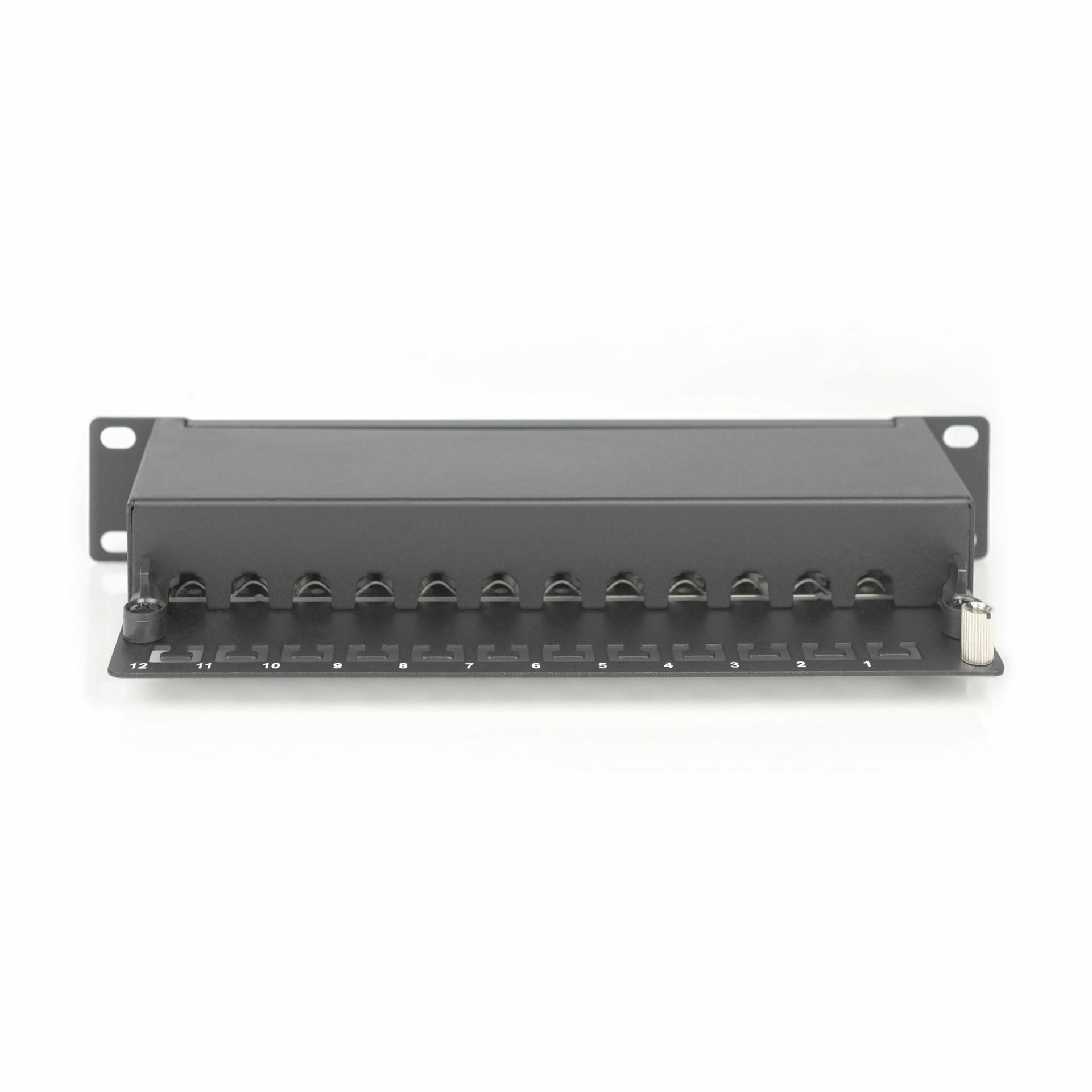 Digitus 250mm panel 12-port CAT.6 1U FTP DN-91612S — slika 2