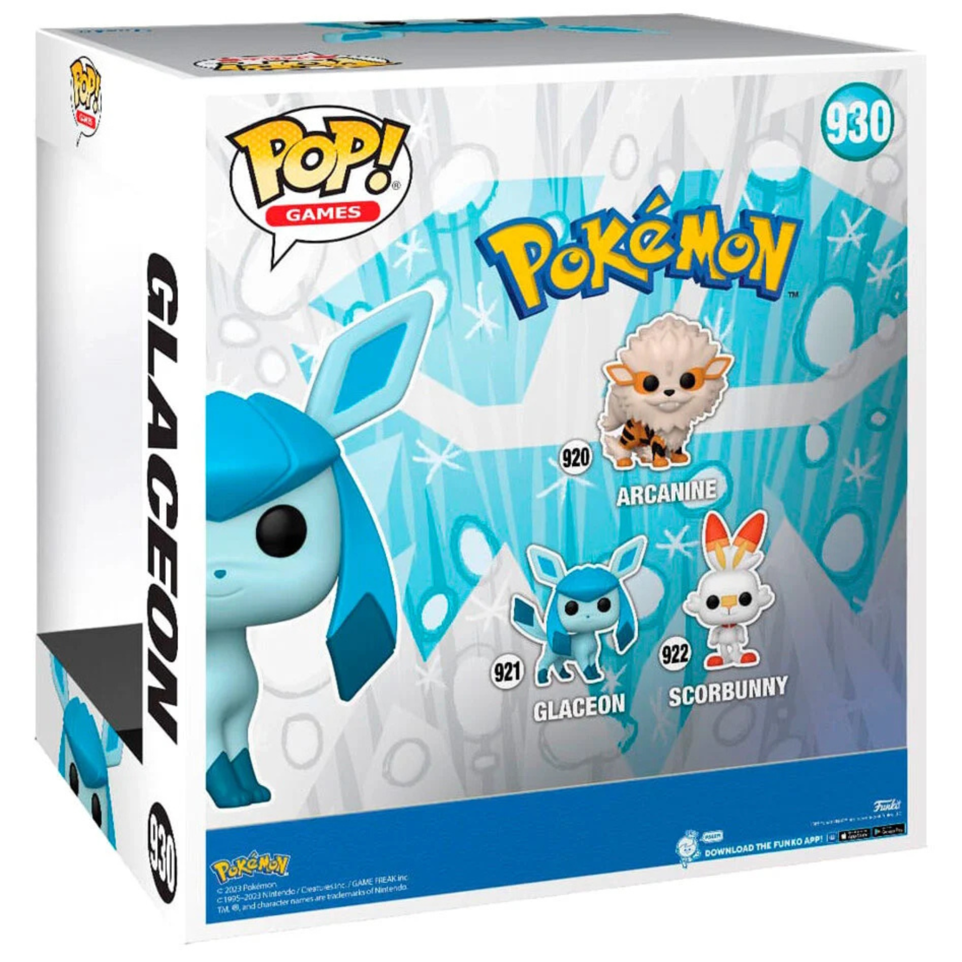 FUNKO POP JUMBO: POKEMON - GLACEON — slika 3