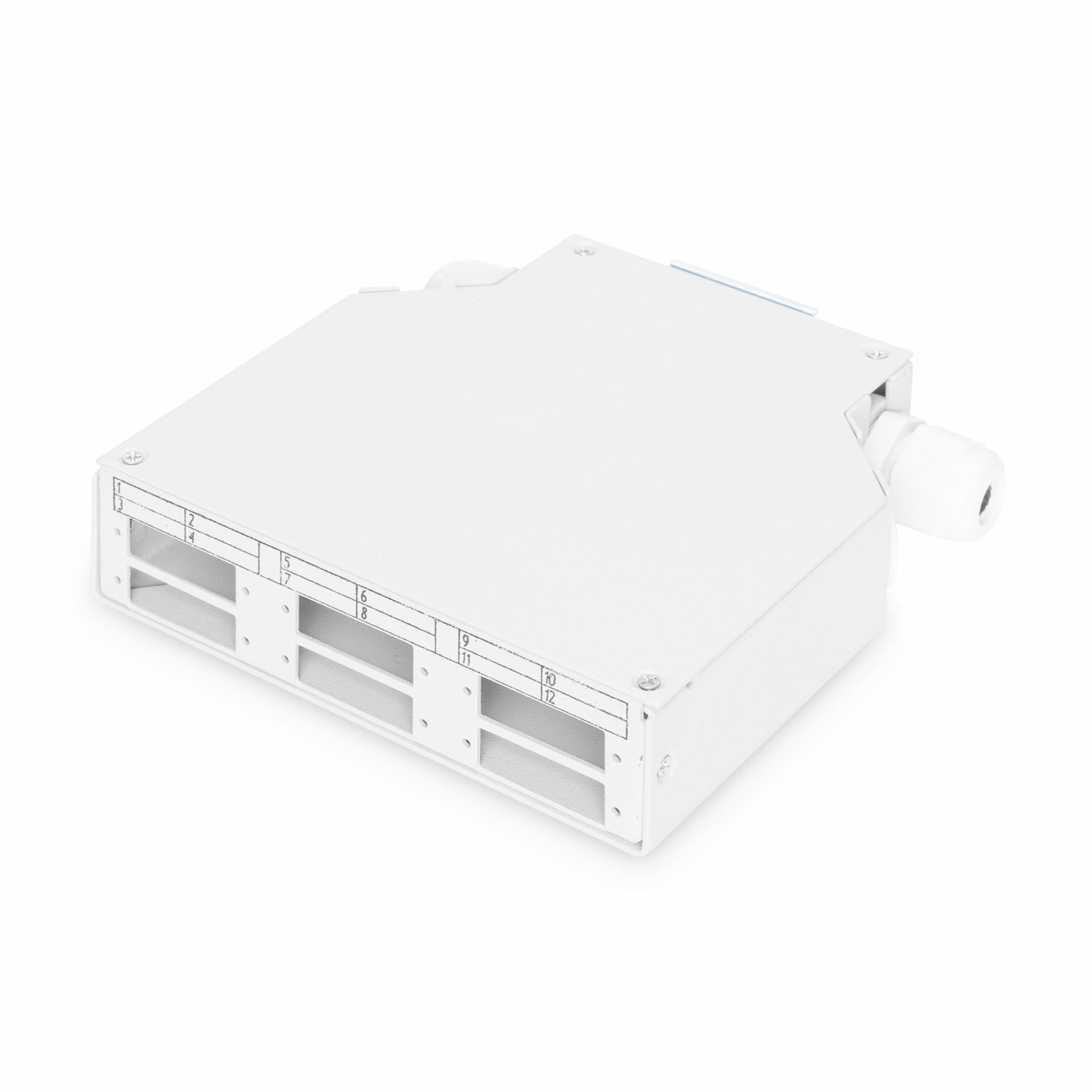 Digitus optični panel DIN Rail 6xSC/DX DN-96890