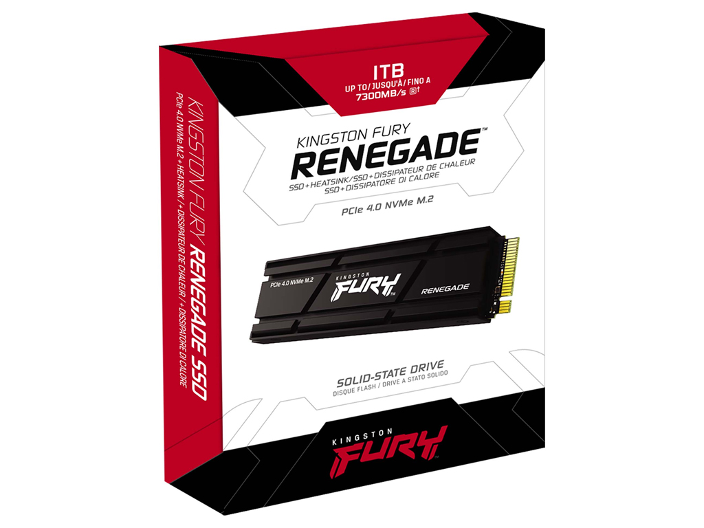 SSD 1TB M.2 80mm PCI-e 5.0 x4 NVMe, Kingston Fury Renegade (SFYR2S/1T0) — slika 3