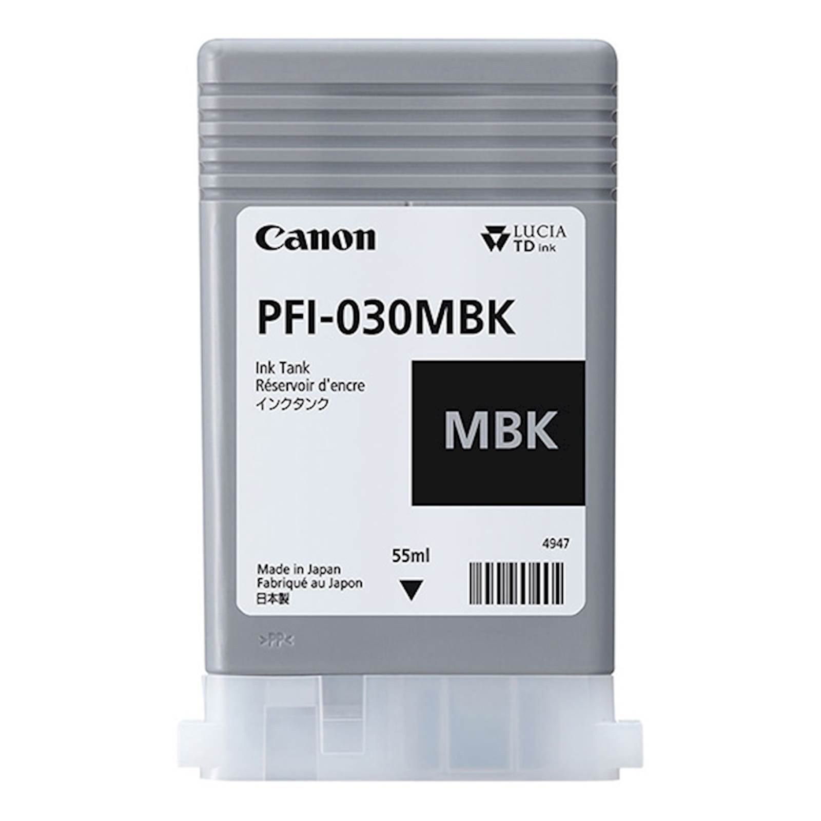 ČRNILO CANON PFI-033MBK MATT črna ZA TM240/TM340 55ml
