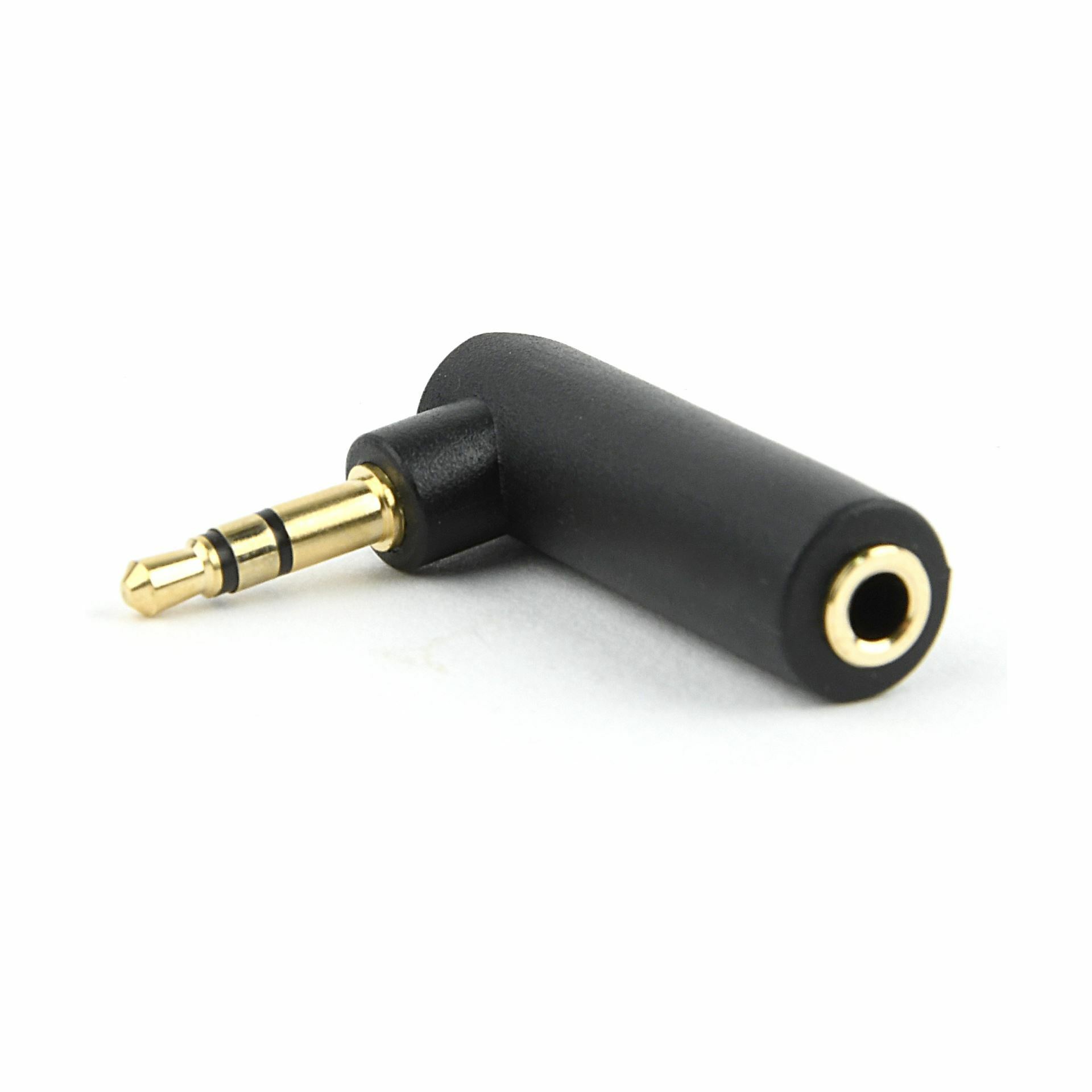 Cablexpert adapter-AVDIO Jack 3,5M/3,5Ž kotni stereo A-3.5M-3.5FL