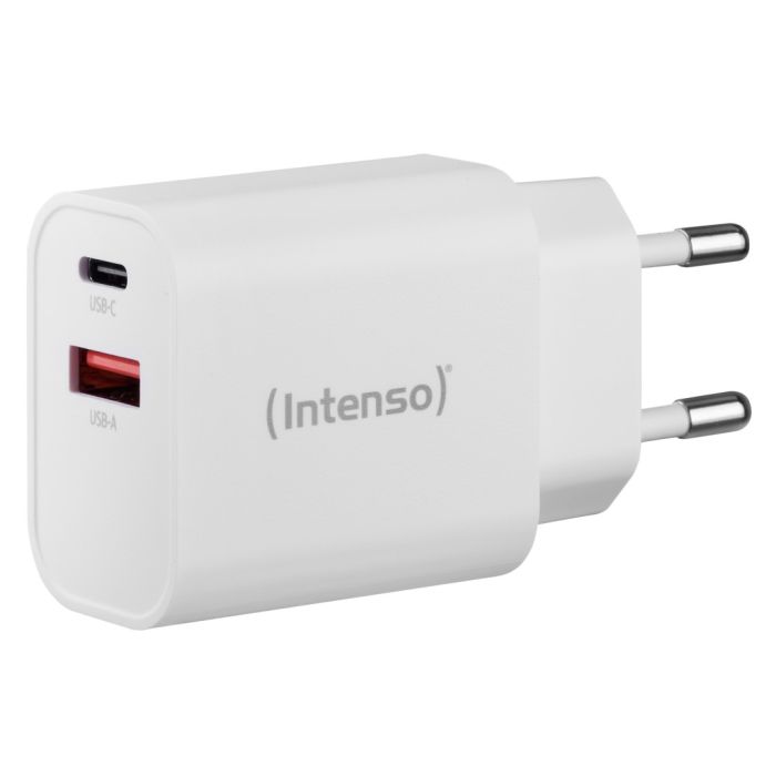 Intenso 30W napajalnik z USB-C in USB-A W30AC — slika 2