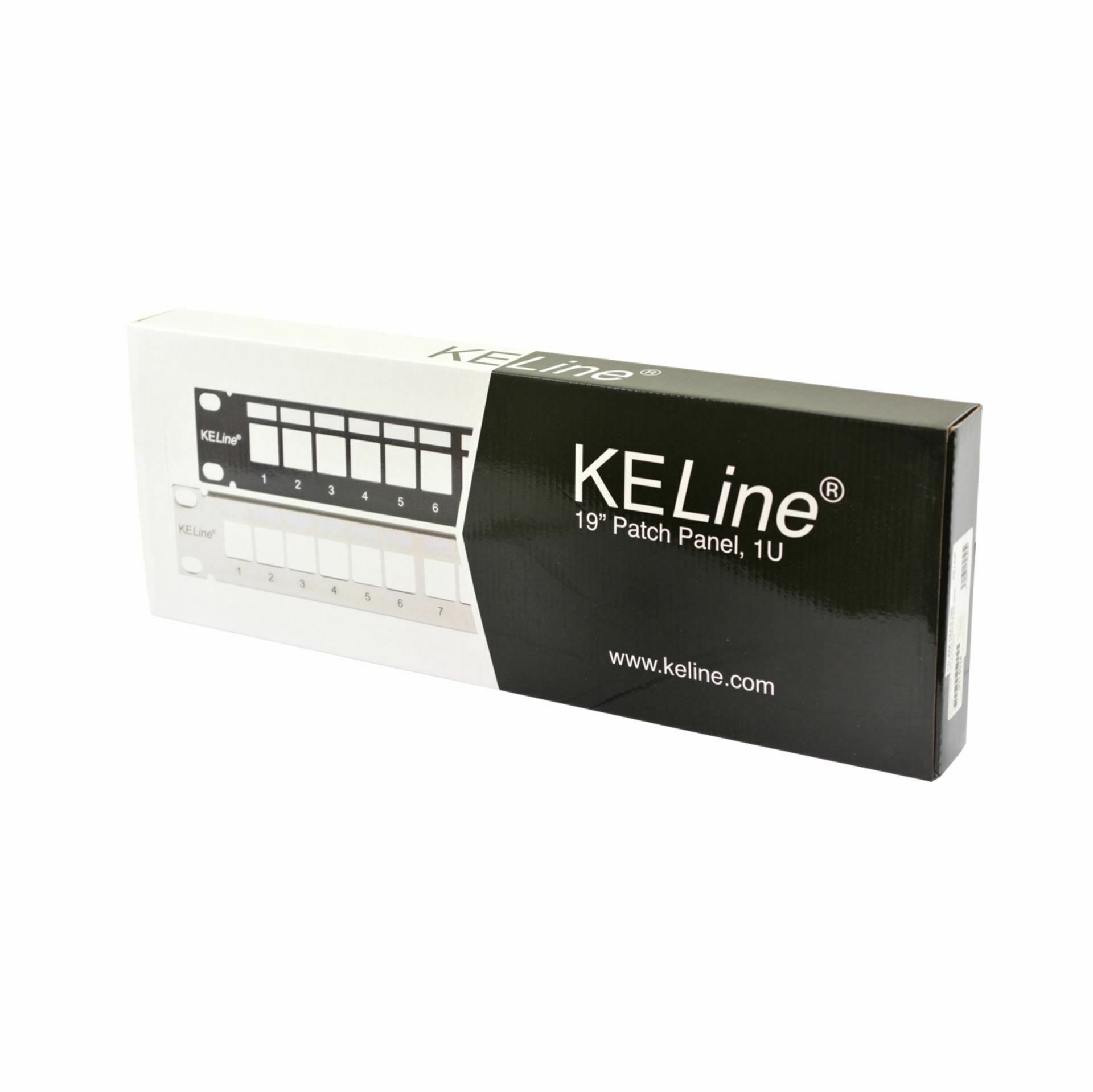 KELine panel CAT.6A  FTP 24-port HD toolless