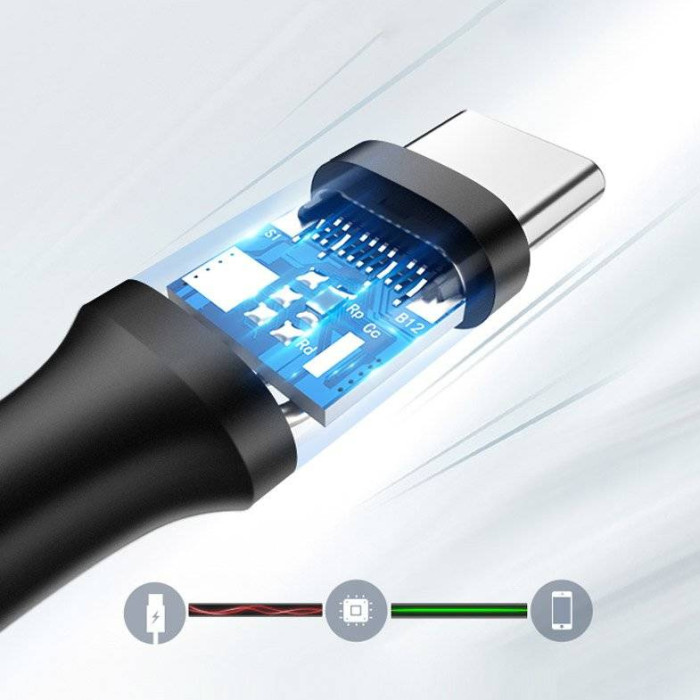 Ugreen USB A 3.0 na USB-C kabel 1m - polybag