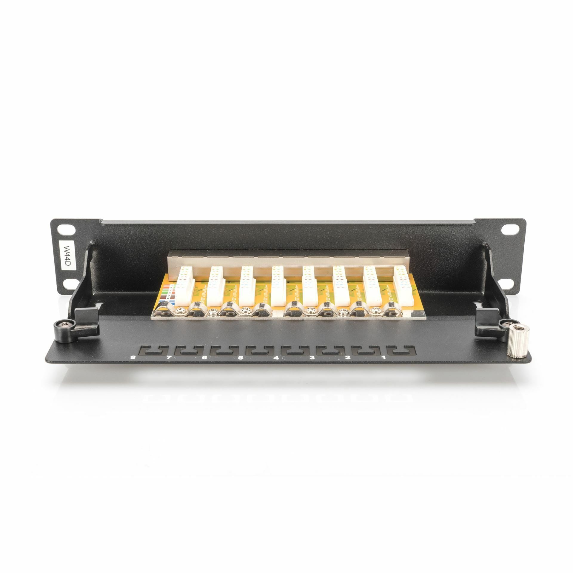 Digitus 250mm panel 8-port CAT.6 1U FTP DN-91608S — slika 3
