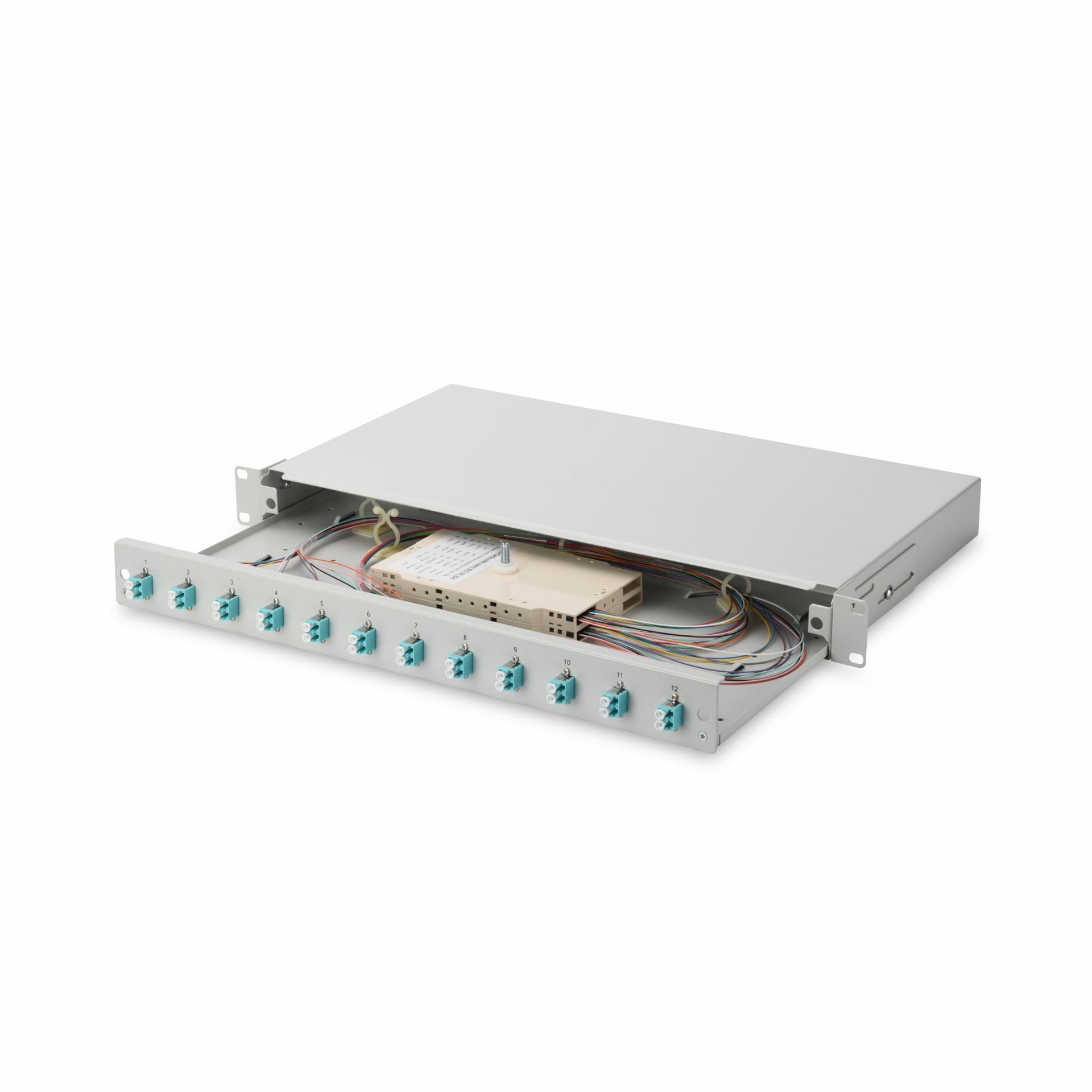 Digitus optični panel LC 12x duplex kaseta Pigtails OM3 DN-96331/3 — slika 2