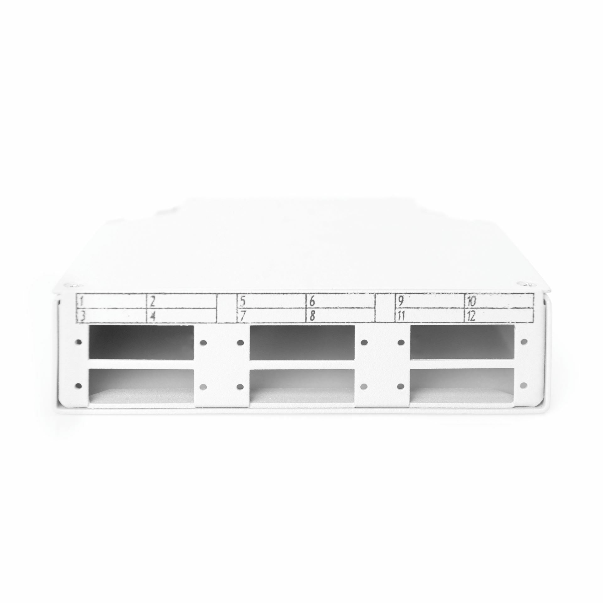 Digitus optični panel DIN Rail 6xSC/DX DN-96890 — slika 3