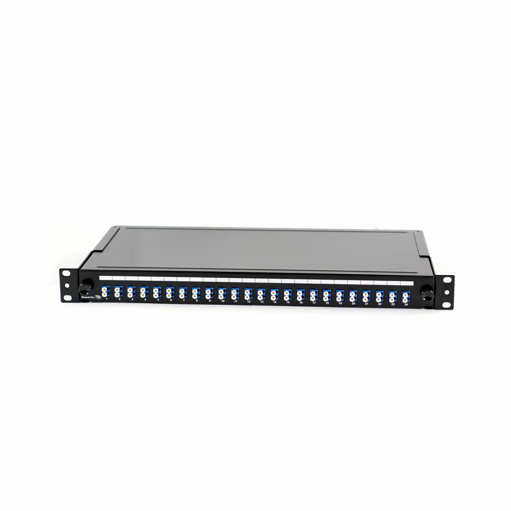 Leviton optični panel LC 24x Duplex adapter SM  FPCC1SXSM48LC2