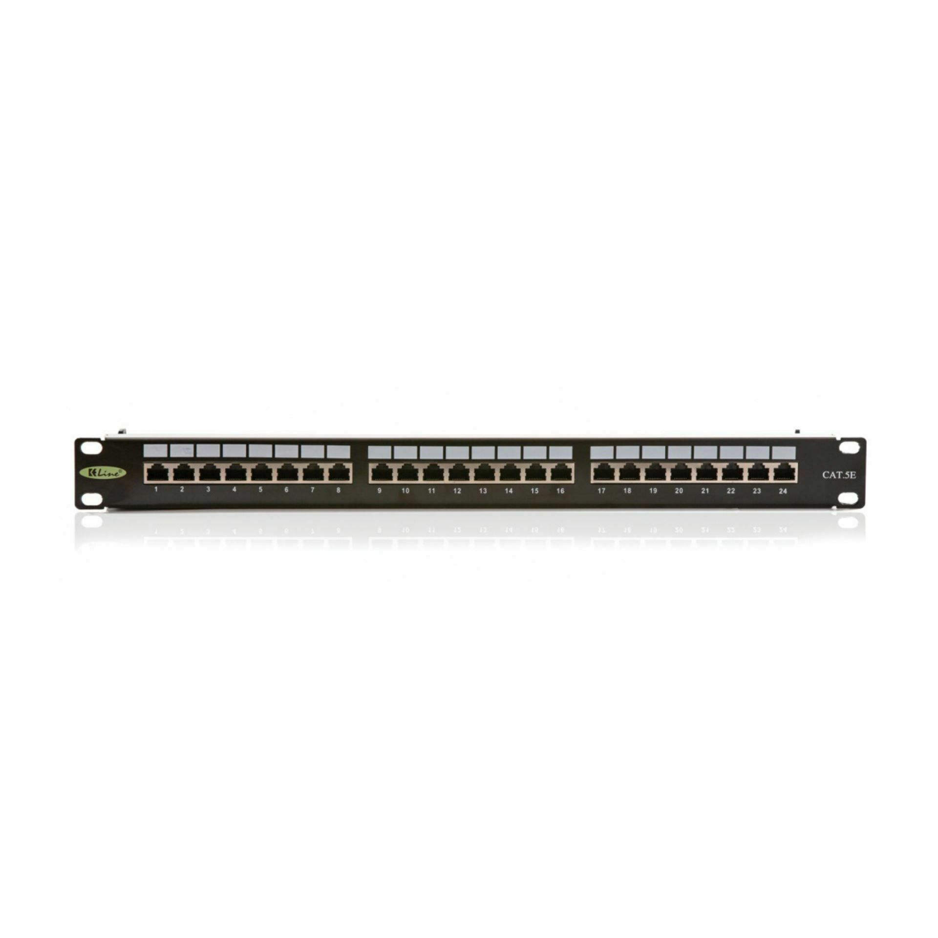 KELine panel CAT.5e FTP 24-port