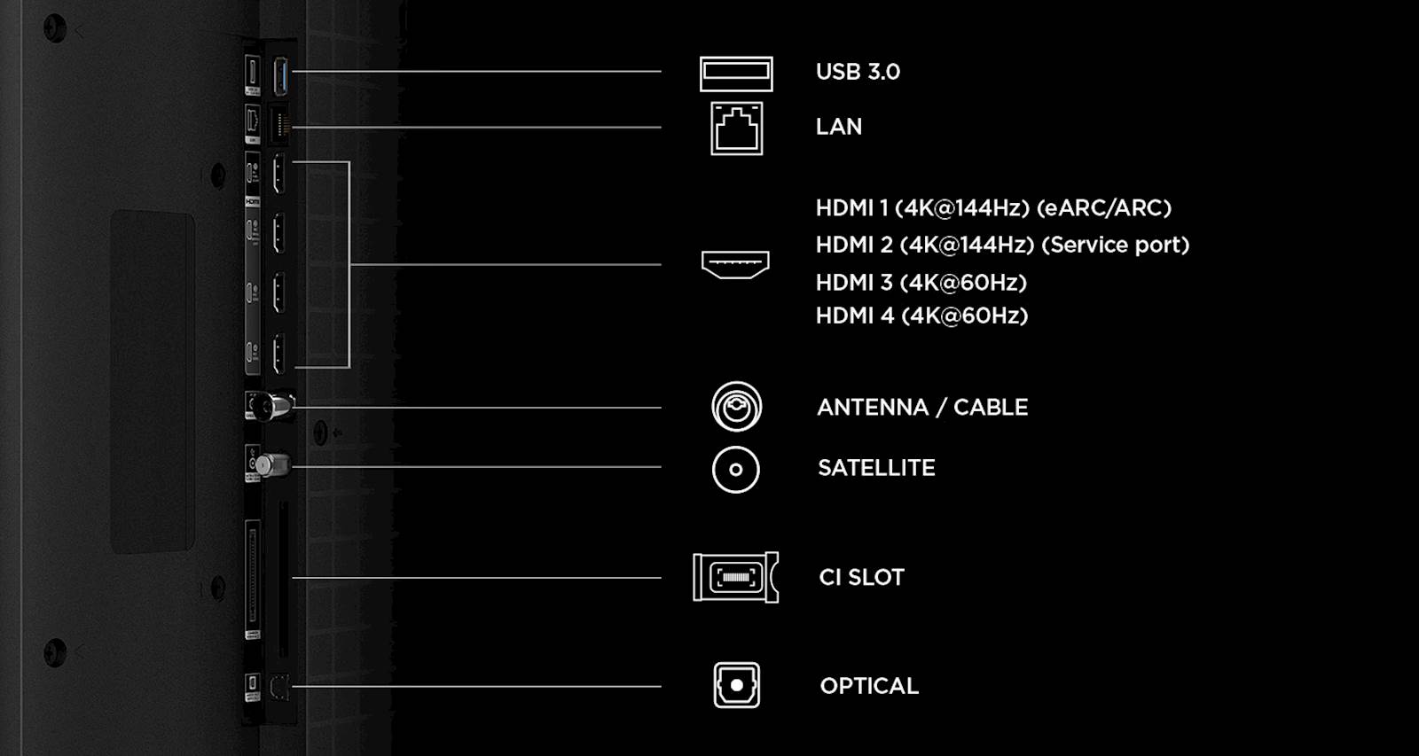 TCL 85 RGB-Mini LED TV 85RM7L — slika 3