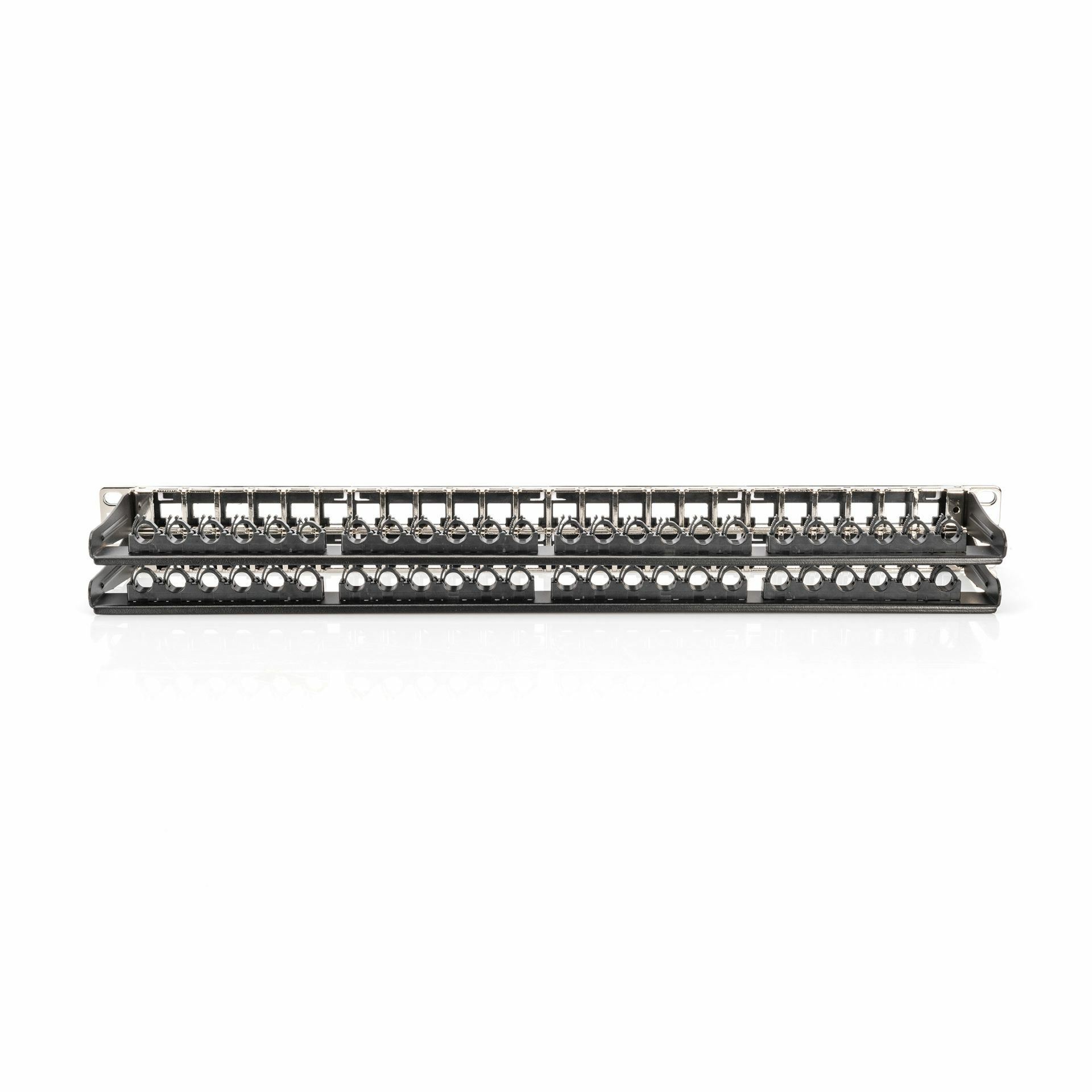 Digitus panel CAT.5e/6/6A 48-port modularen+nosilec kablov DN-91424 — slika 3
