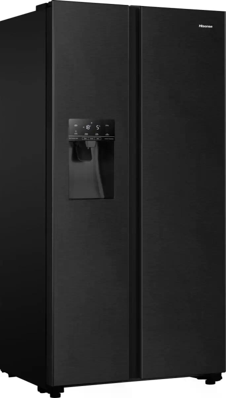 Hisense ameriški hladilnik SBS RS694N4TFE, E, 179,3 cm, H: 371 l, Z:185 — slika 2