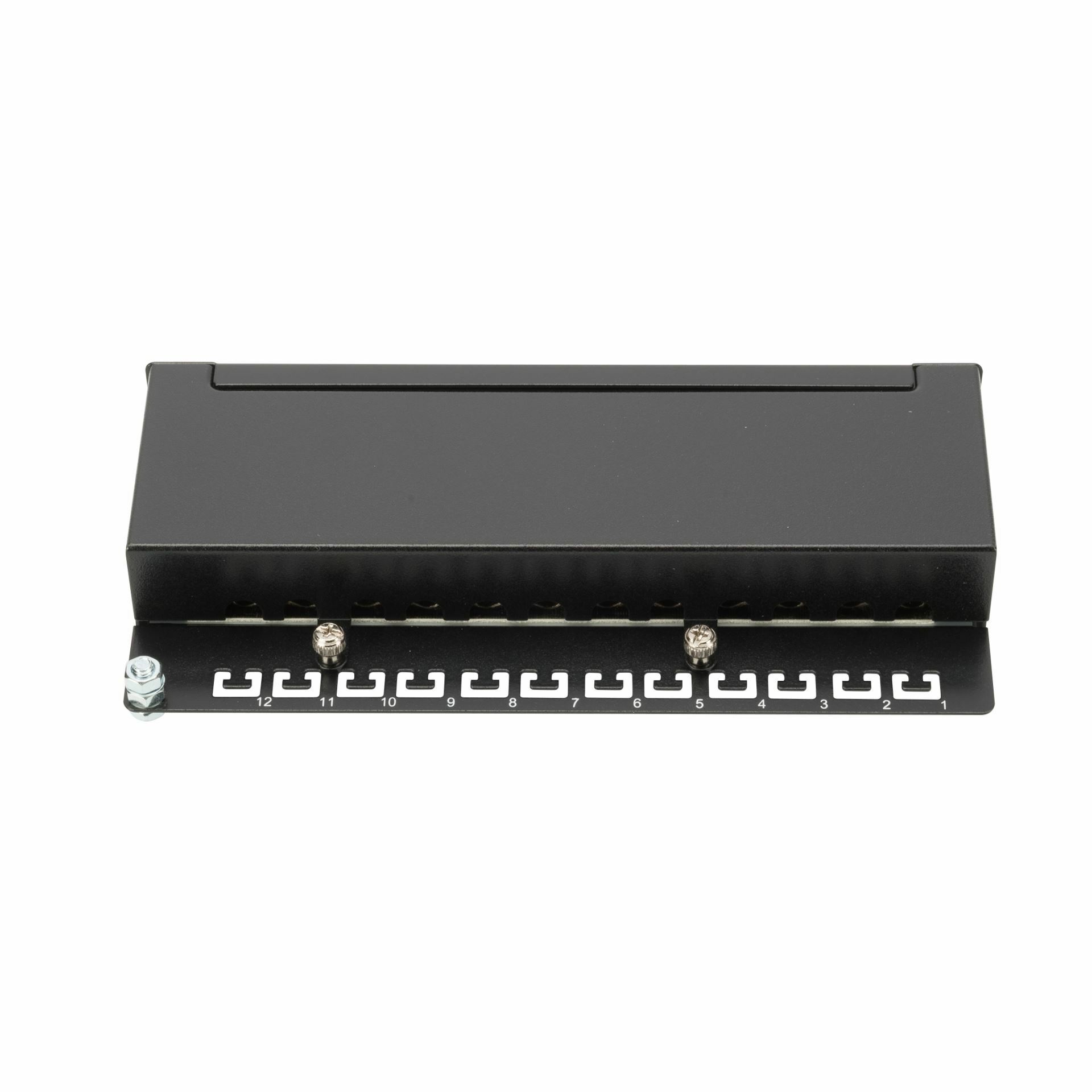 Digitus nadometni panel CAT.6A FTP 12- port DN-91612SD-EA — slika 4