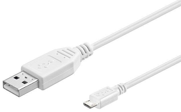 MicroConnect Kabel USB A - USB Micro B, Version 2.0 Bel, 0.15m