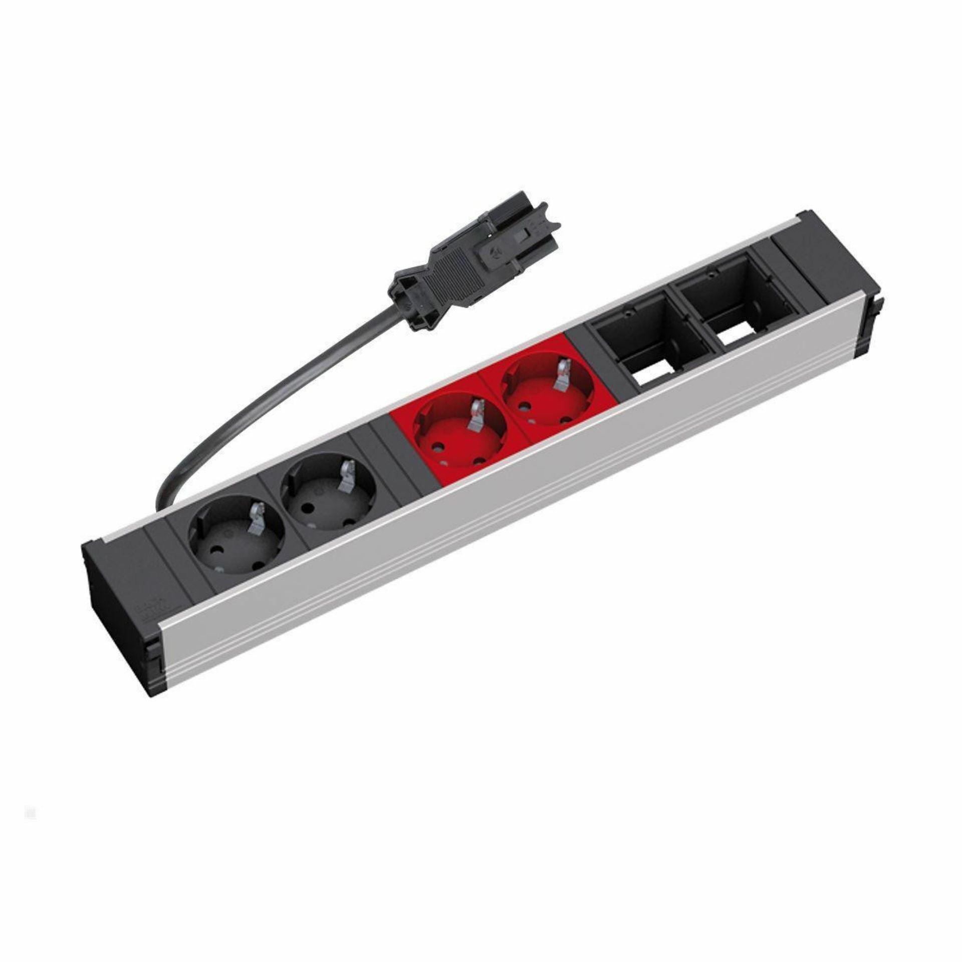 Bachmann CONI vgradni razdelilec 356mm 2x250V, 2x220V UPS, 2xprazen 912.025