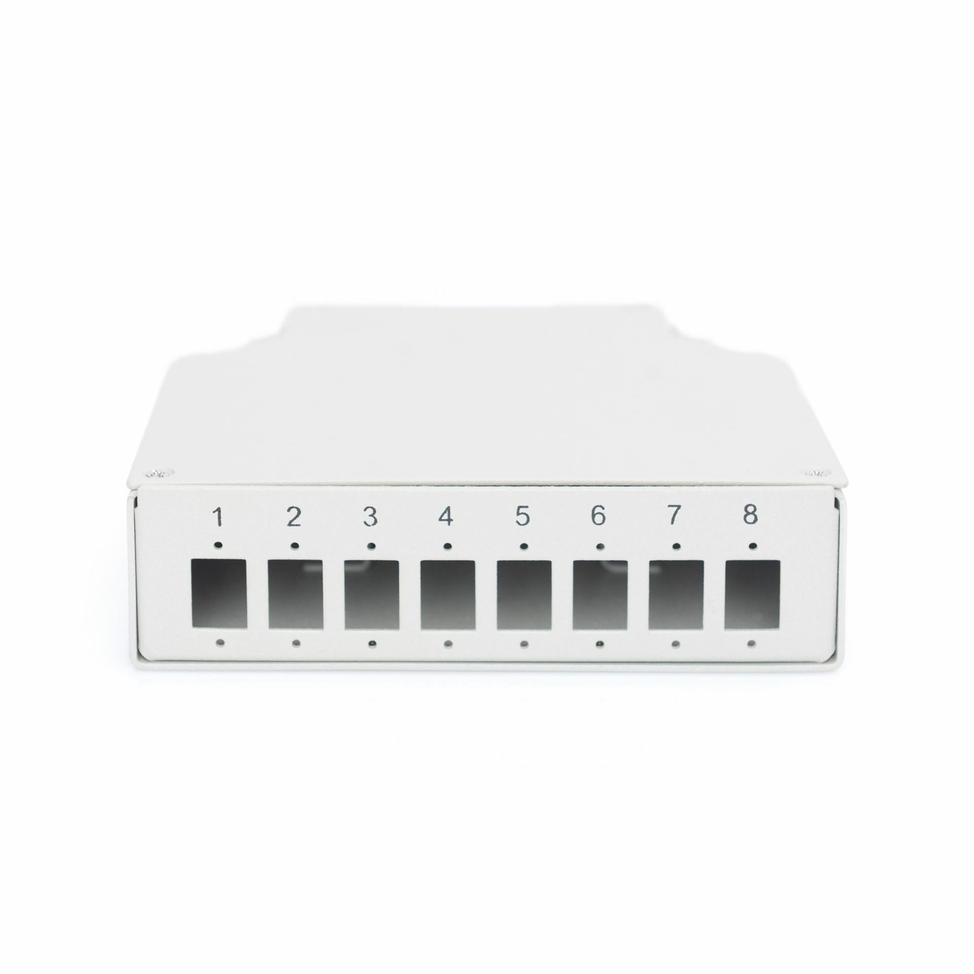 Digitus optični panel DIN Rail 8xLC/DX DN-96891 — slika 4