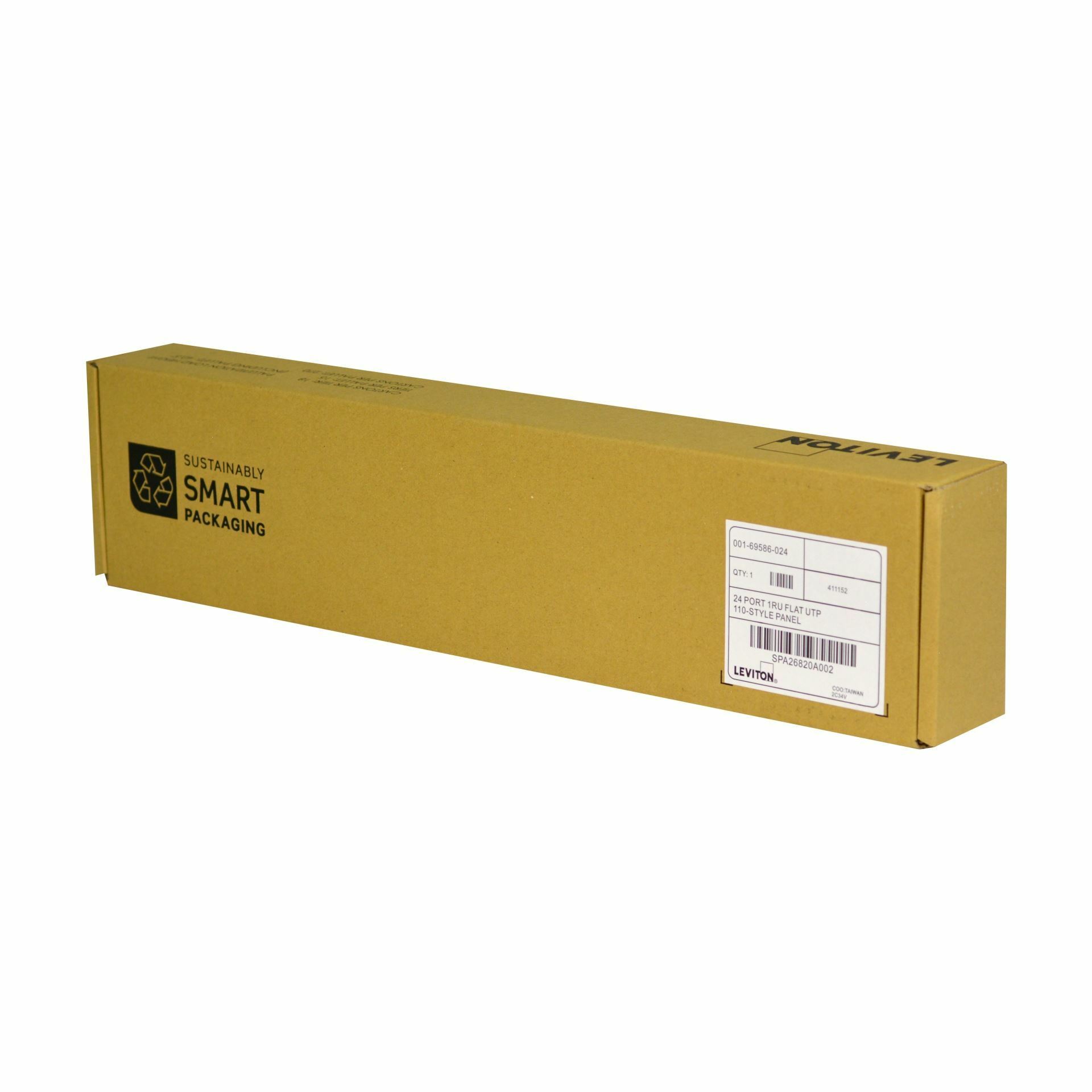 Leviton panel CAT.6+ UTP 24-port flat 69586-024 — slika 4