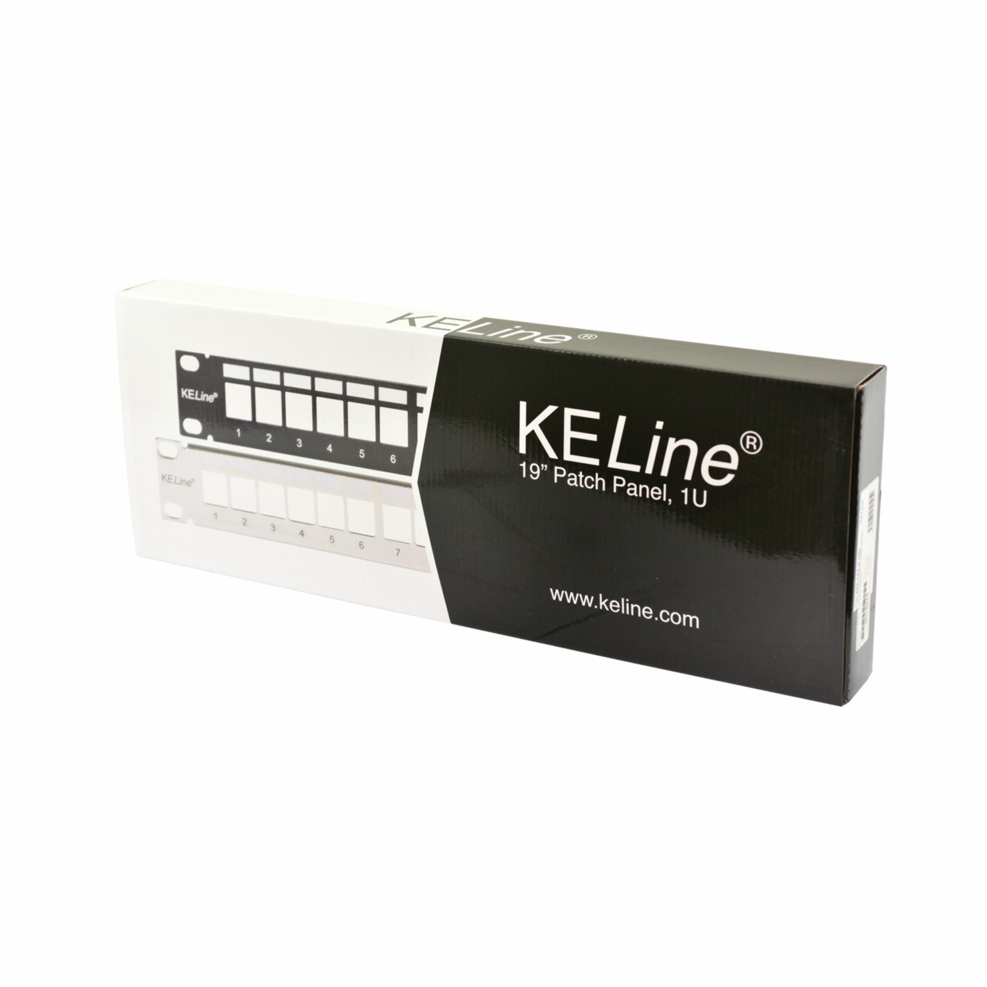 KELine panel CAT.6A/EA  FTP 24-port toolless — slika 3