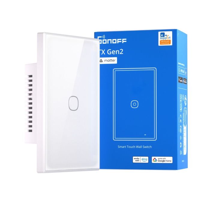 SONOFF pametno stensko stikalo T6-1C-120M — slika 2