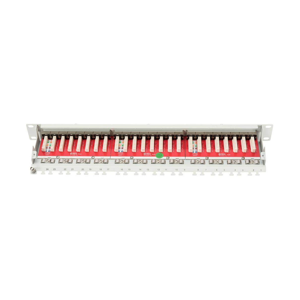 Digitus panel CAT.6A/EA FTP 24-port DN-91624S-EA — slika 3