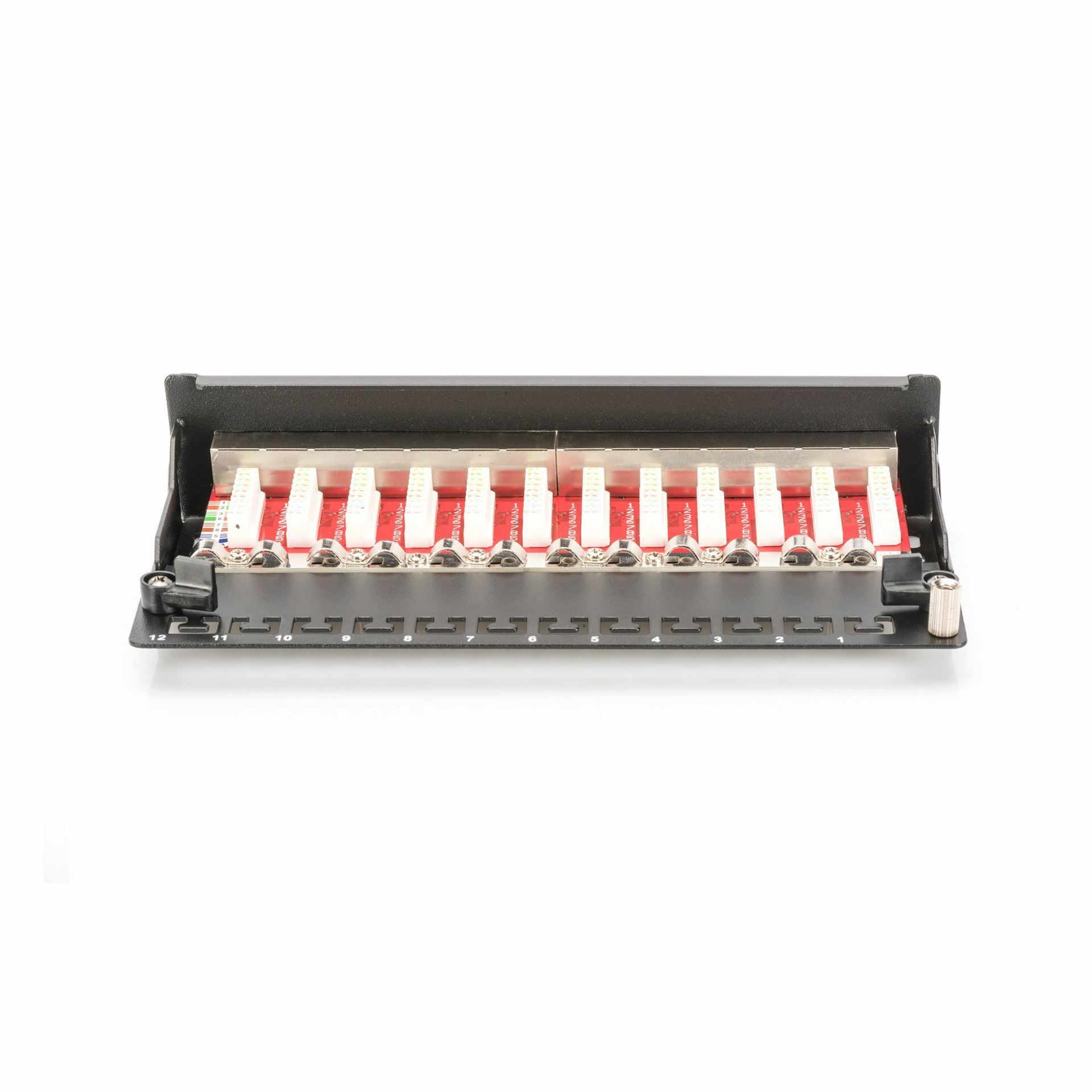 Digitus nadometni panel CAT.6A FTP 12- port DN-91612SD-EA — slika 2
