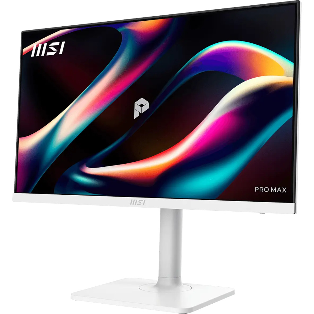 Zaslon MSI PRO MAX 271QPHW E14 / 68,6 cm (27") / 2560x1440 (WQHD) / IPS / 144 Hz / 4 ms (GTG) / 300 nits / 1500:1 / KVM / nastavljiv po višini — slika 3