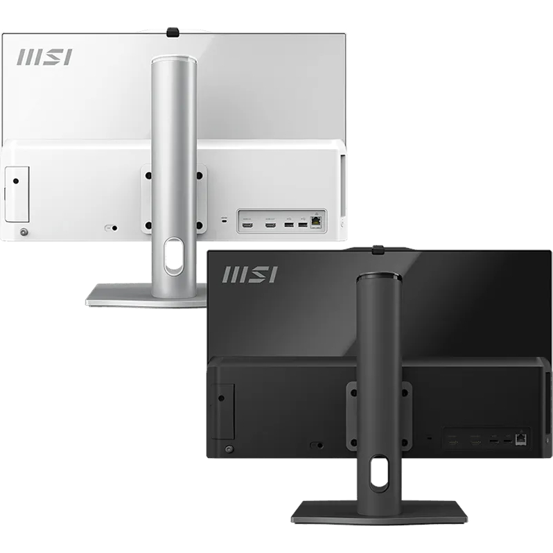 Računalnik All-in-One MSI Modern AM242TP 1M-2022XEU Core 5 / 16GB / 512GB SSD / 24" FHD / Touchscreen / Windows 11 Pro (bel) — slika 3