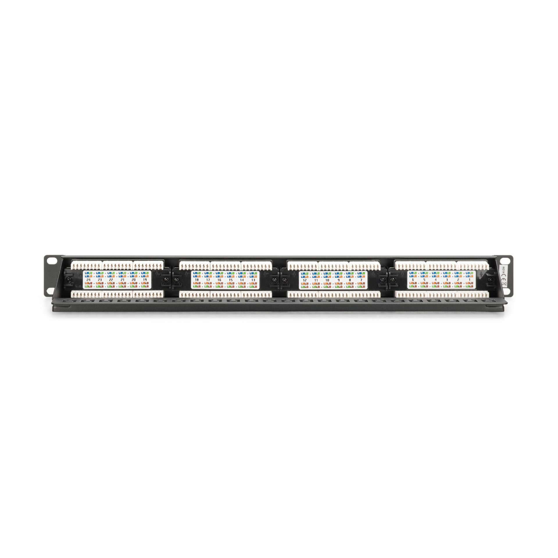 Digitus panel CAT.6 UTP 24-port DN-91624U-CR — slika 4