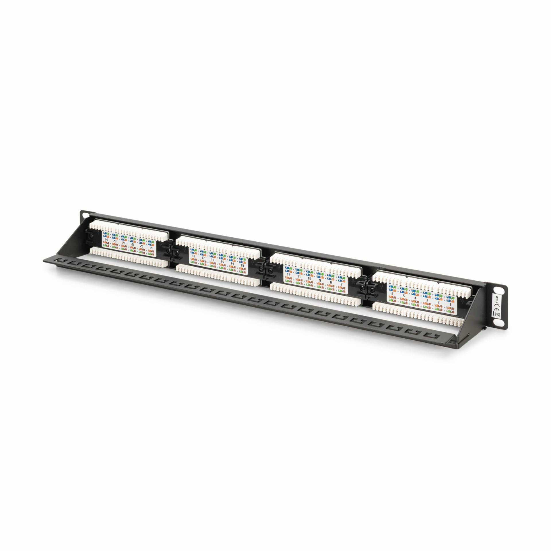Digitus panel CAT.6 UTP 24-port DN-91624U-CR — slika 2