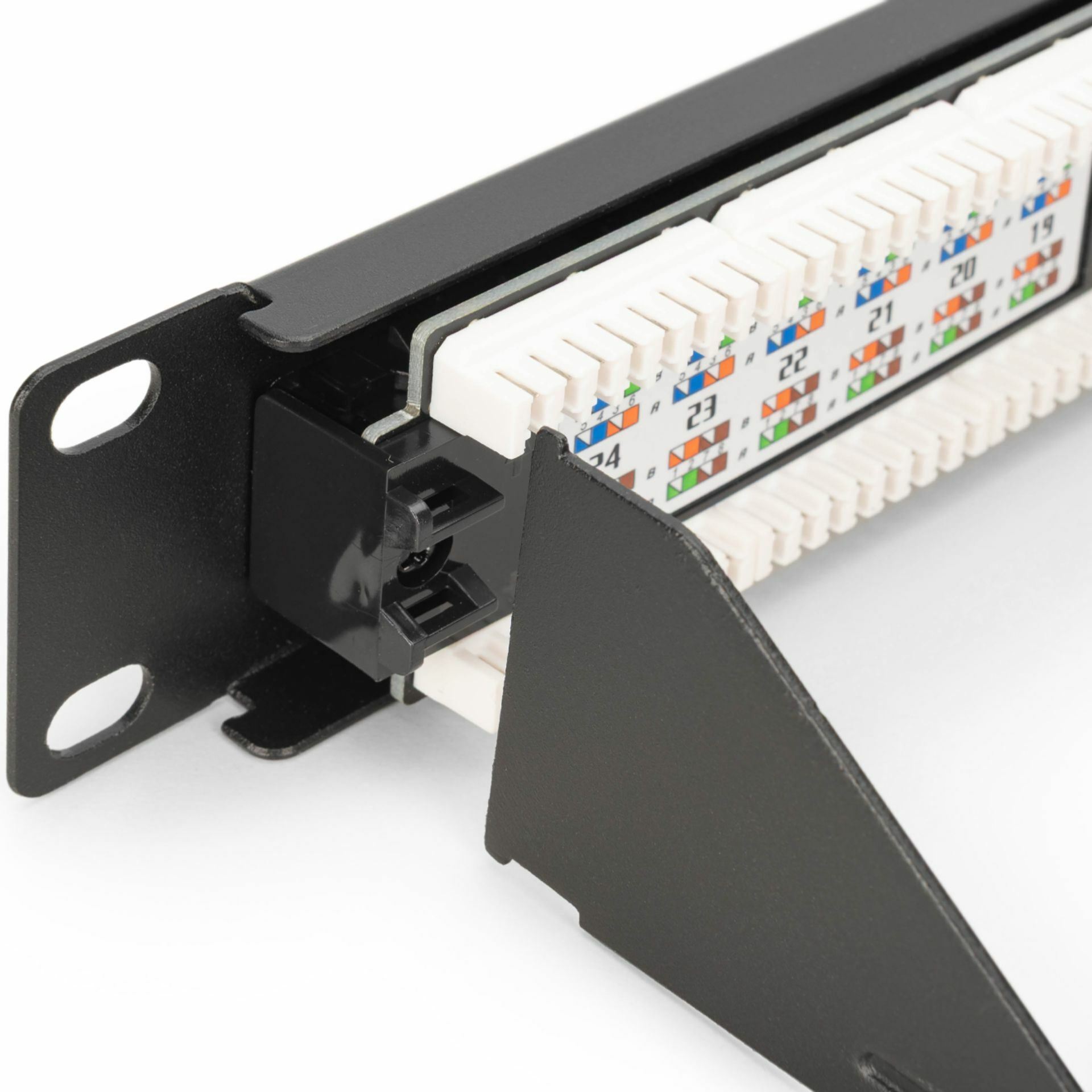 Digitus panel CAT.6 UTP 24-port DN-91624U-CR — slika 3