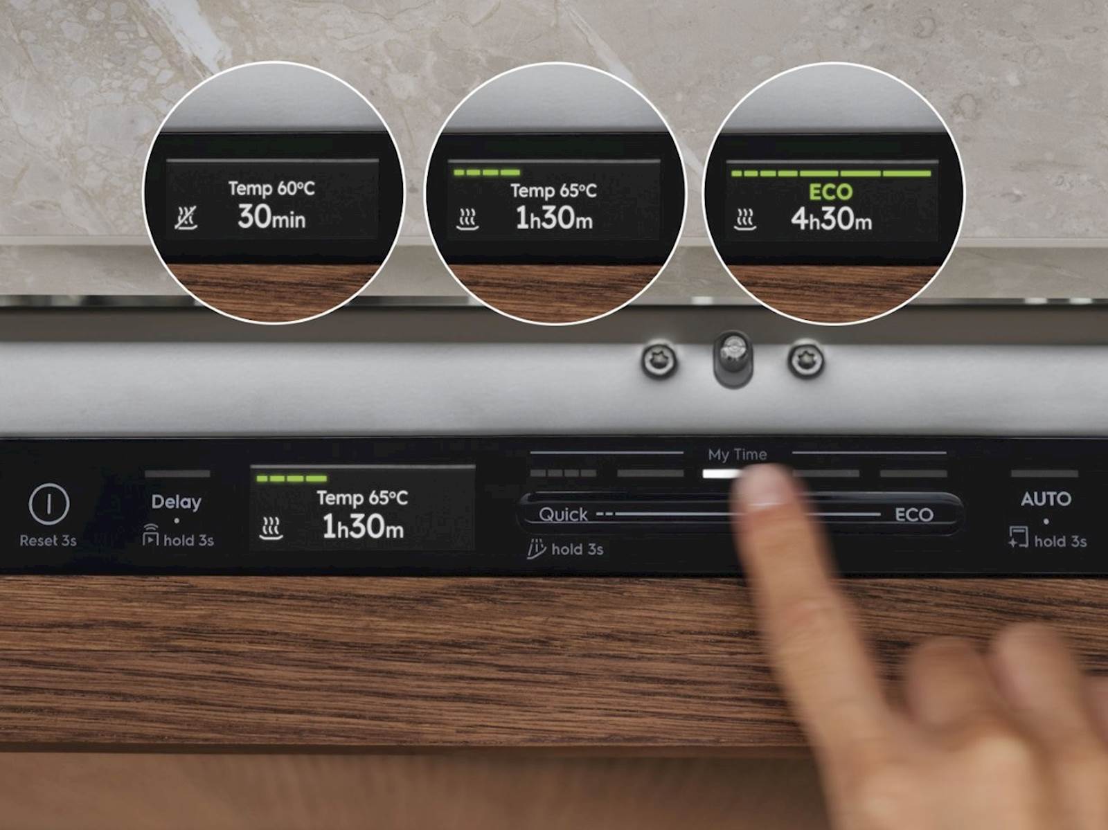 Vgr. pomivalni stroj Electrolux E72LB210S, 42 db, 60 cm — slika 4