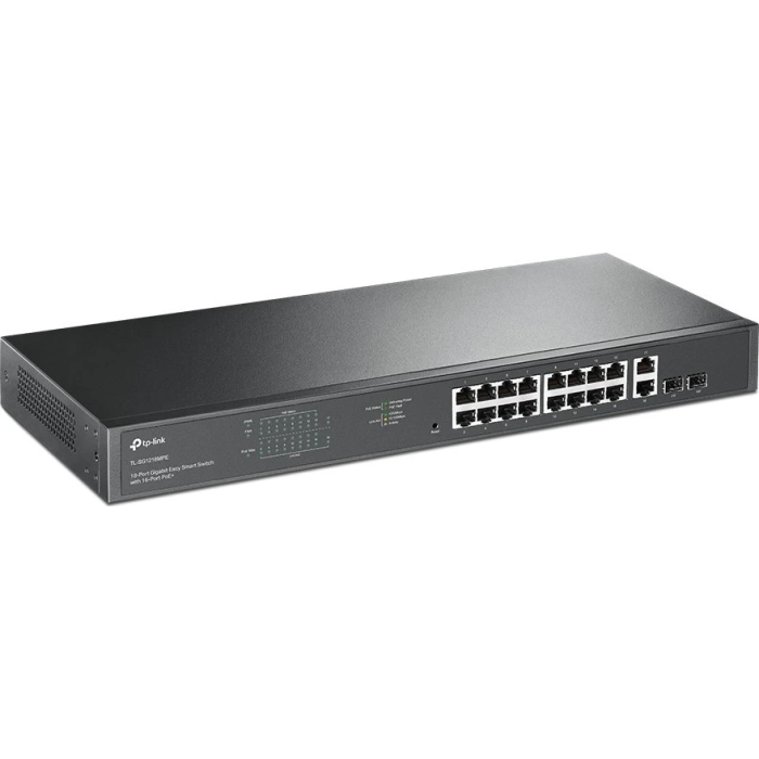 TP-LINK SG1218MPE 18-port Gigabit switch stikalo z 16-Port PoE+ port