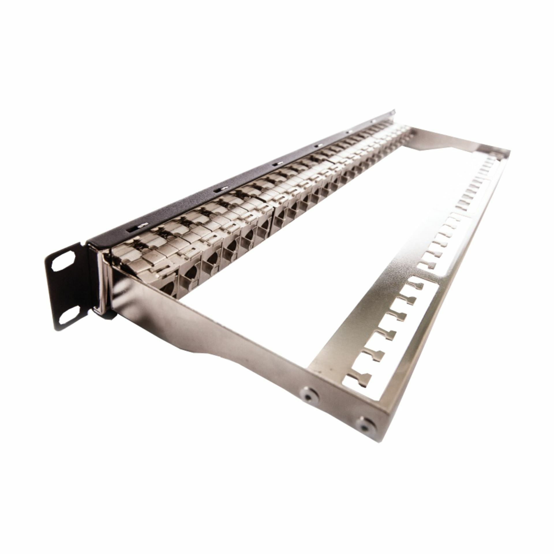 KELine panel CAT.6A/EA  FTP 24-port toolless — slika 2