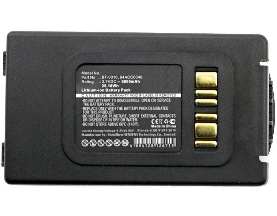 CoreParts Baterija za Datalogic skener  25.16Wh Li-ion 3.7V 6800mAh črna
