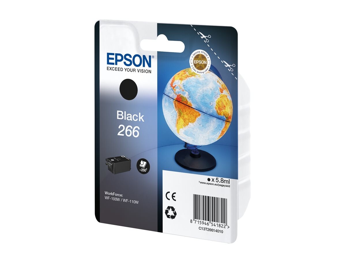 EPSON Ink T266 Black
