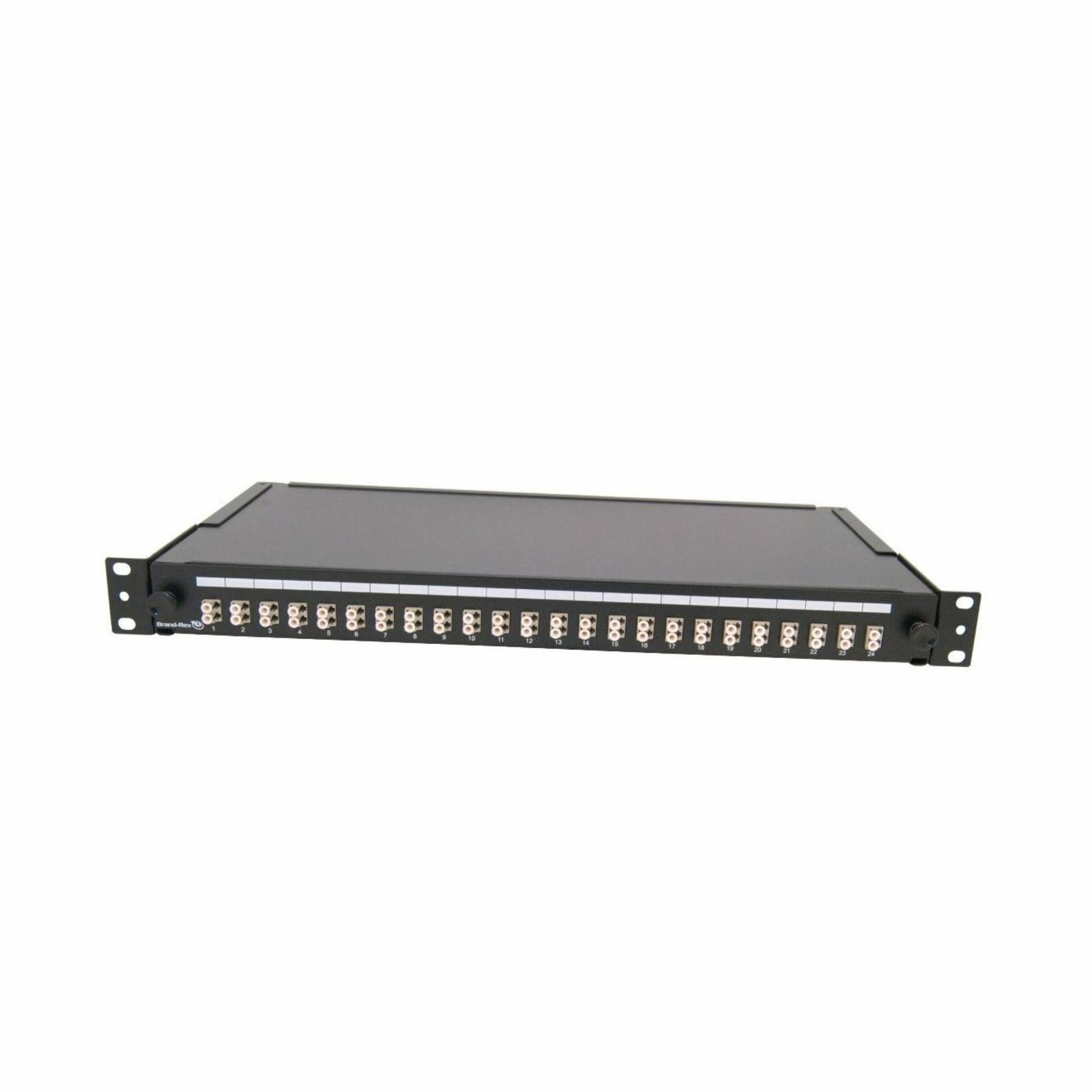 Leviton optični panel LC 24x Duplex adapter MM  FPCC1SXMM48LC2