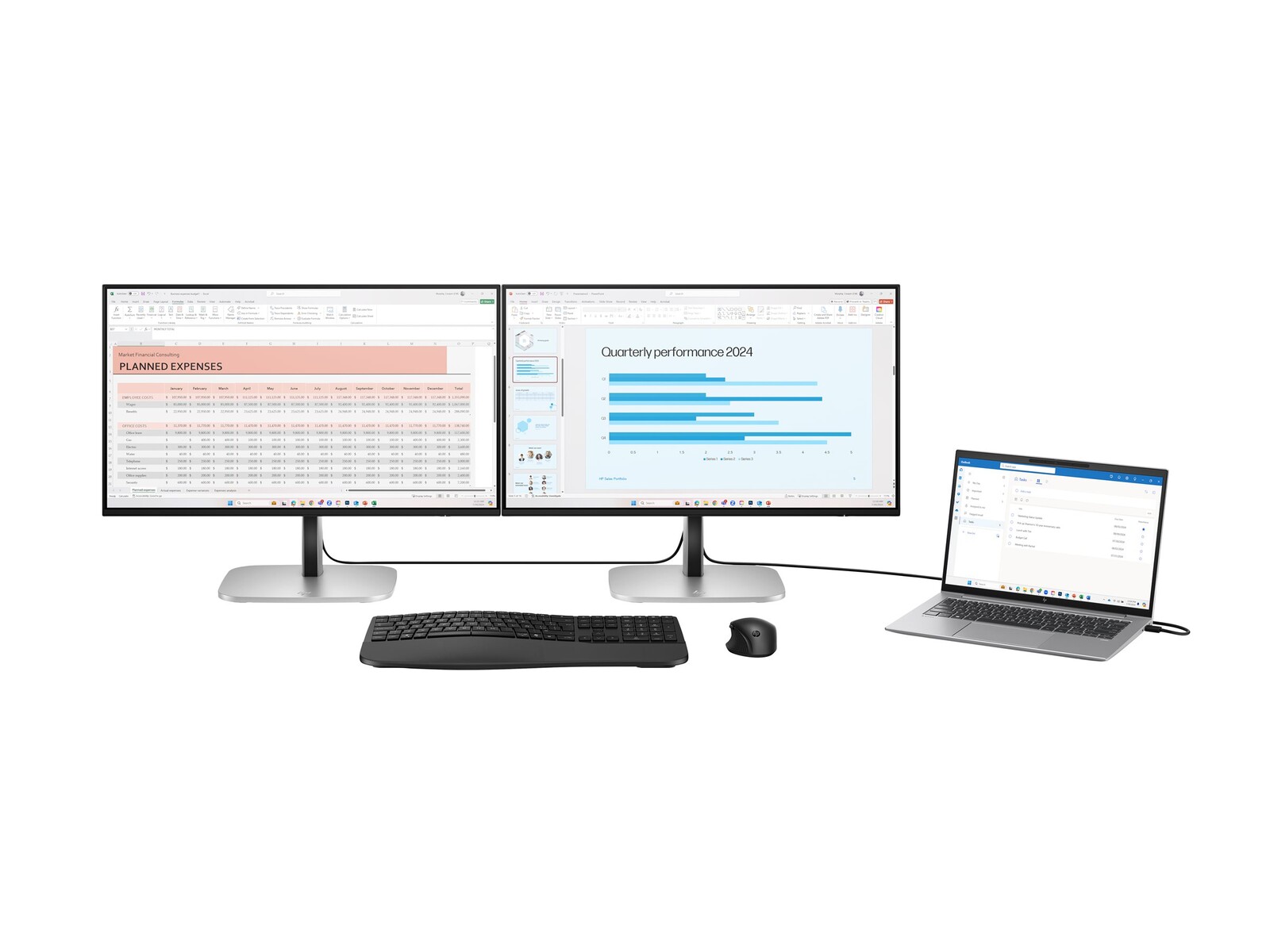 HP S5 Pro 524pu 23.8i FHD USB-C MNTR — slika 3