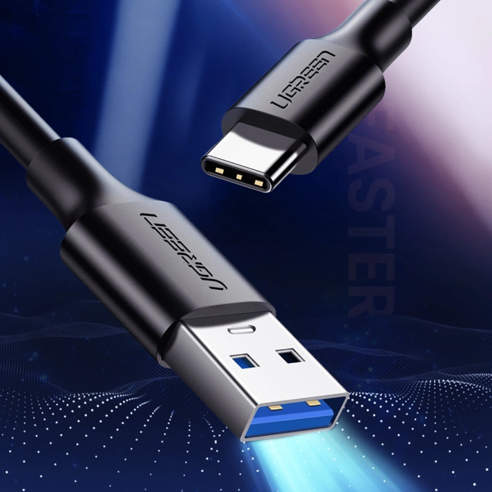 Ugreen USB A 3.0 na USB-C kabel 1m - polybag — slika 3