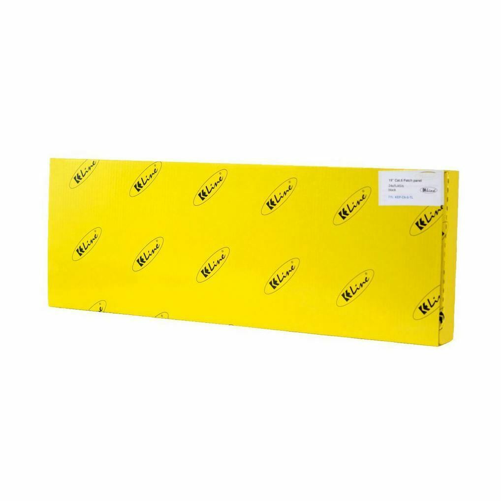 KELine panel CAT.5e FTP 24-port — slika 4