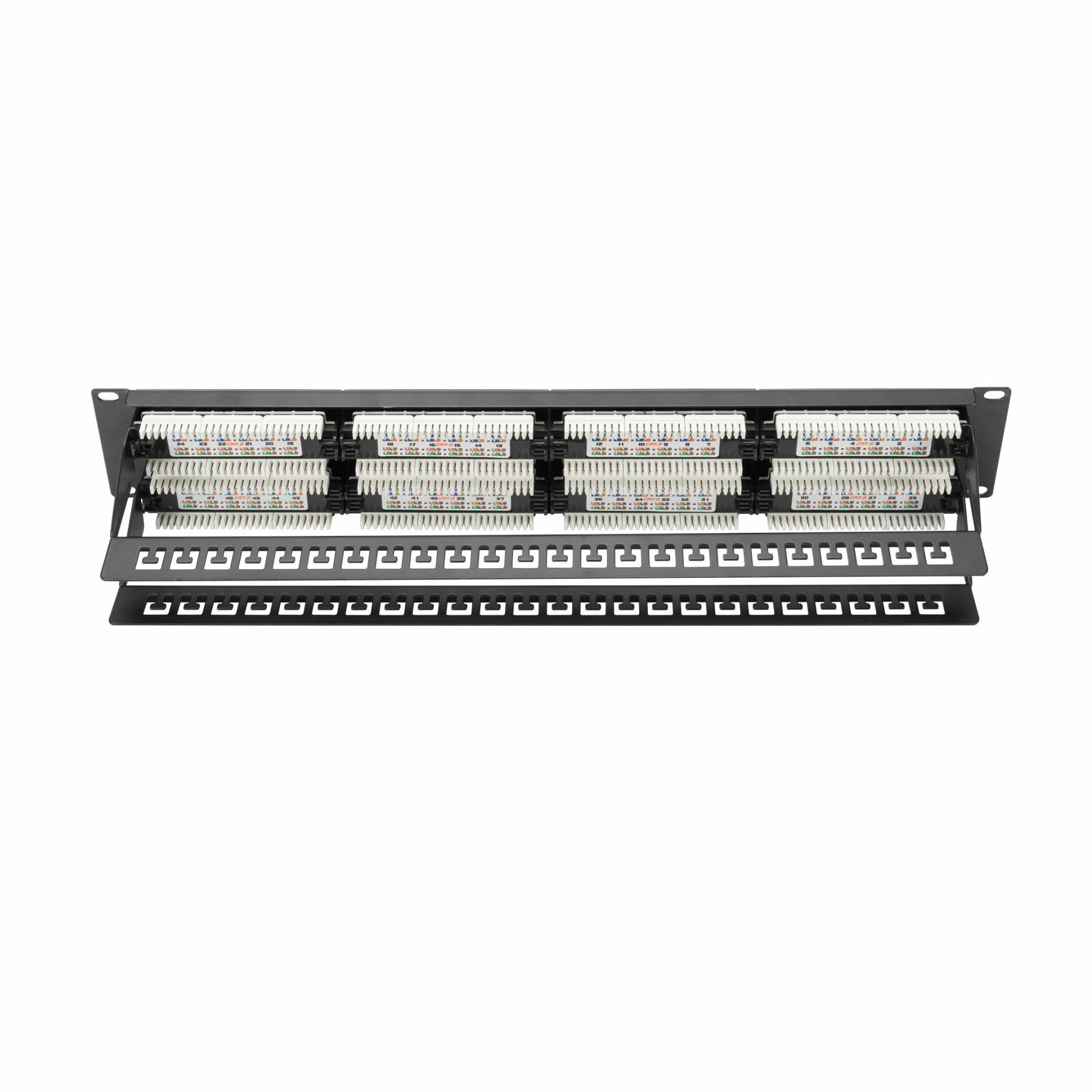 Digitus panel CAT.6 UTP 48-port 2U DN-91648U — slika 2