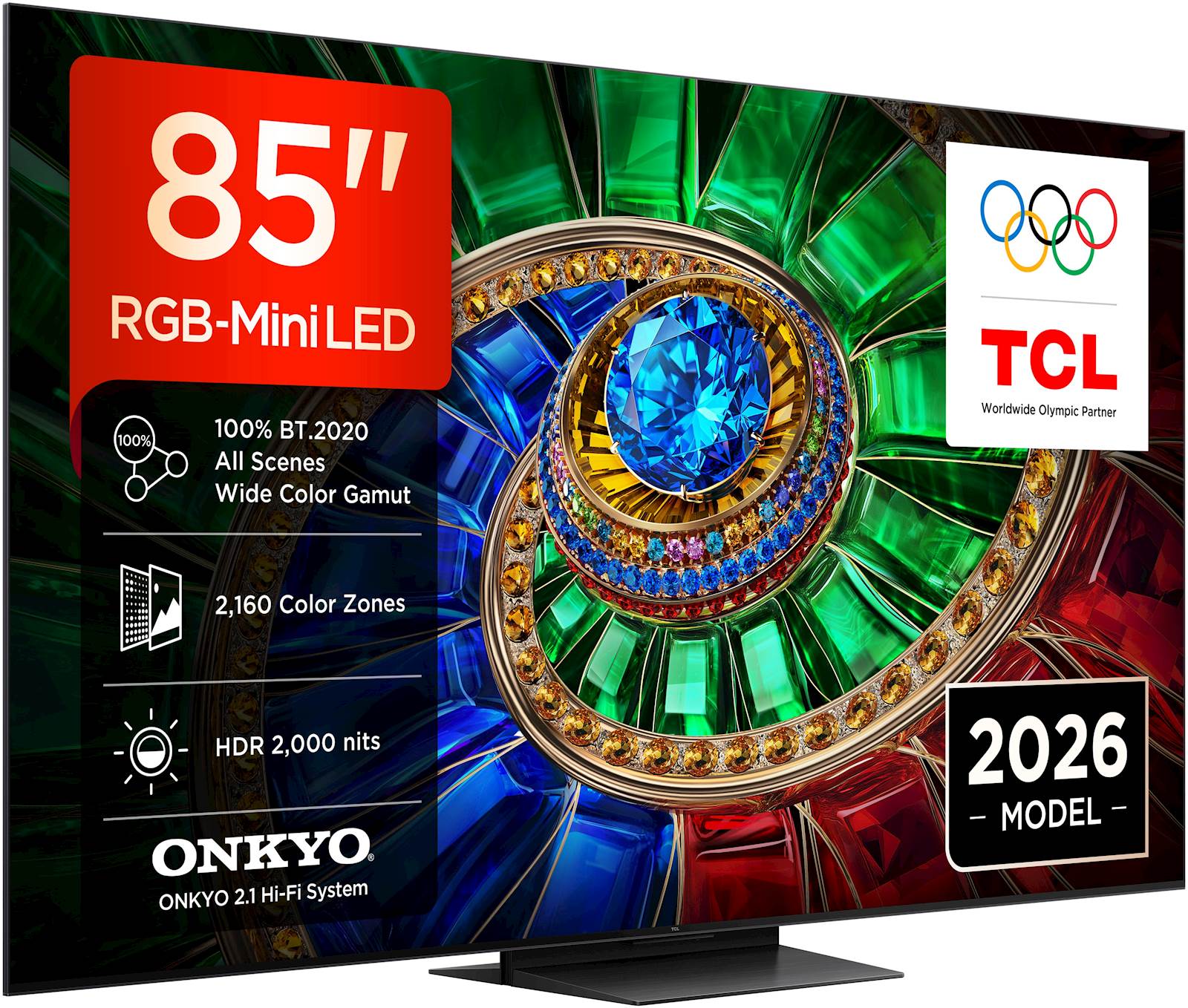 TCL 85 RGB-Mini LED TV 85RM7L — slika 4