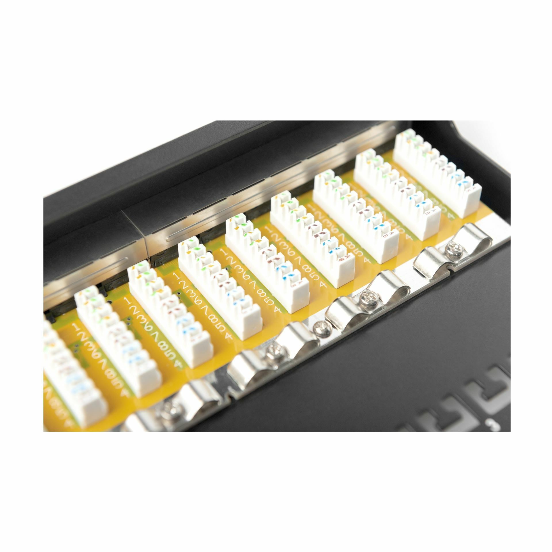 Digitus 250mm panel 12-port CAT.6 1U FTP DN-91612S — slika 3