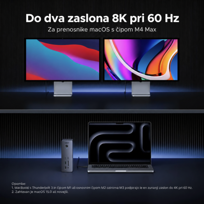 Ugreen Revodok Max 13-v-1 priklopna postaja — slika 4