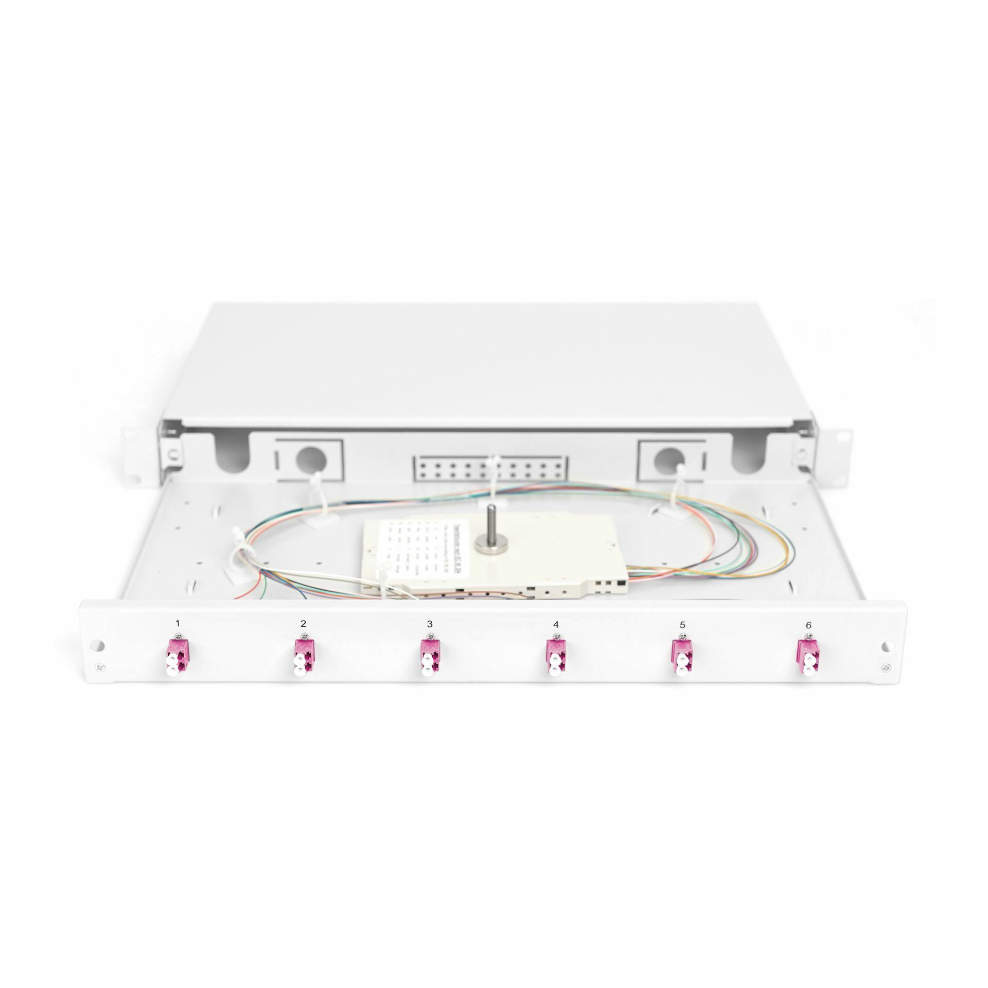 Digitus optični panel LC  6x duplex kaseta Pigtails OM4 DN-96330-4 — slika 2