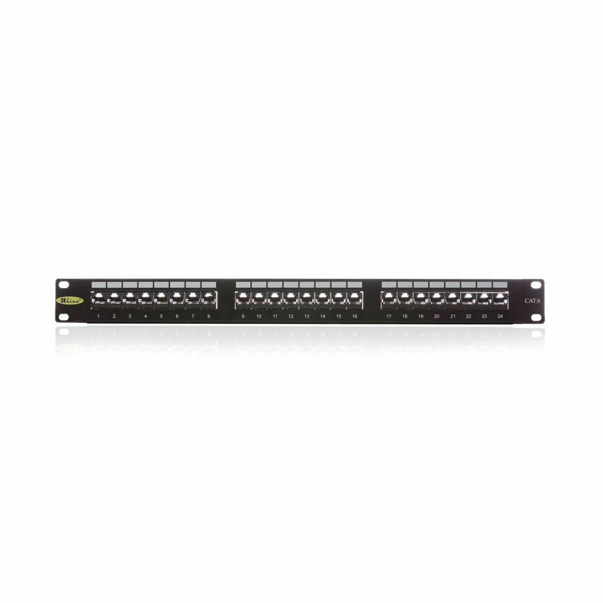 KELine panel CAT.6  UTP 24-port — slika 2