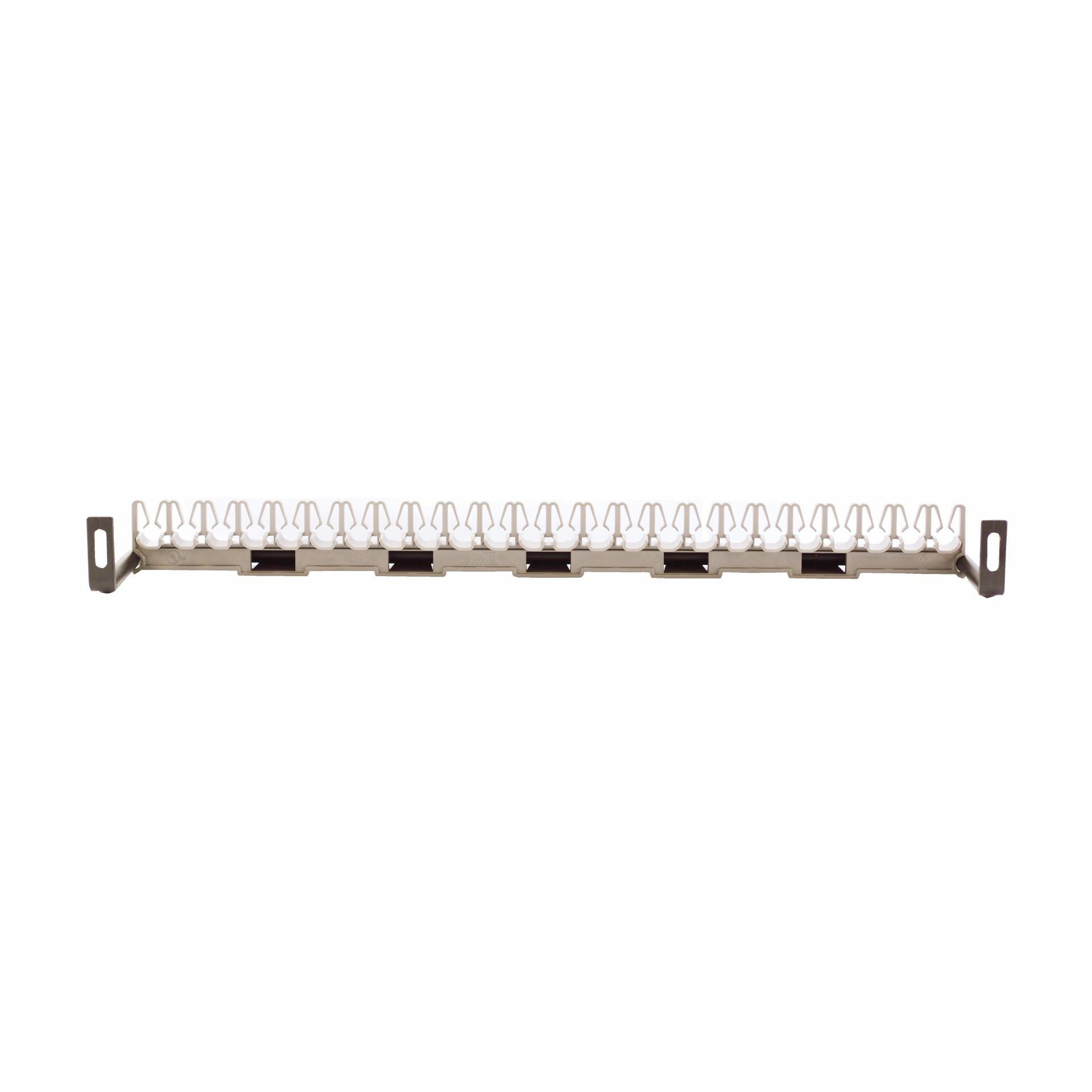 Leviton panel CAT.6+ UTP 24-port flat + nosilec kablov 69586-B24 — slika 4
