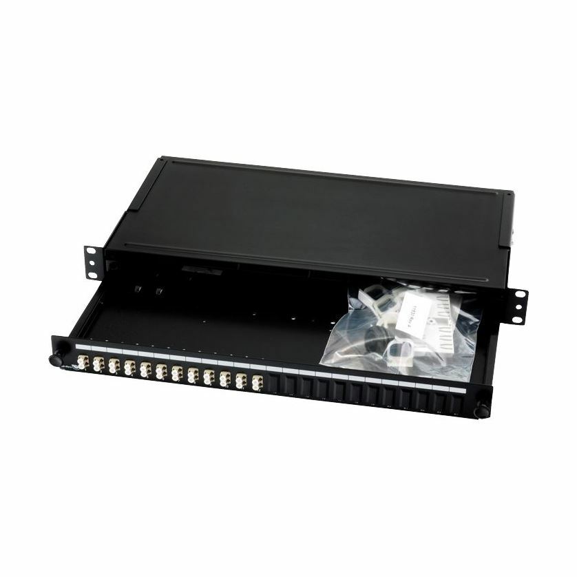 Leviton optični panel LC 12x Duplex adapter MM  FPCC1SXMM24LC2 — slika 2