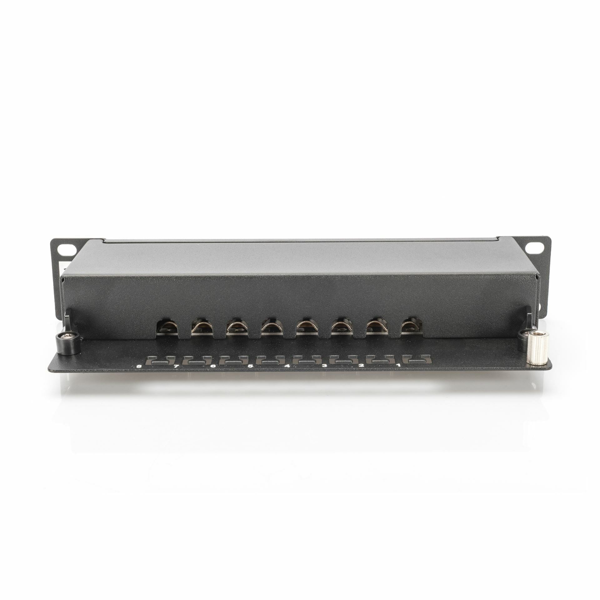 Digitus 250mm panel 8-port CAT.6 1U FTP DN-91608S — slika 2